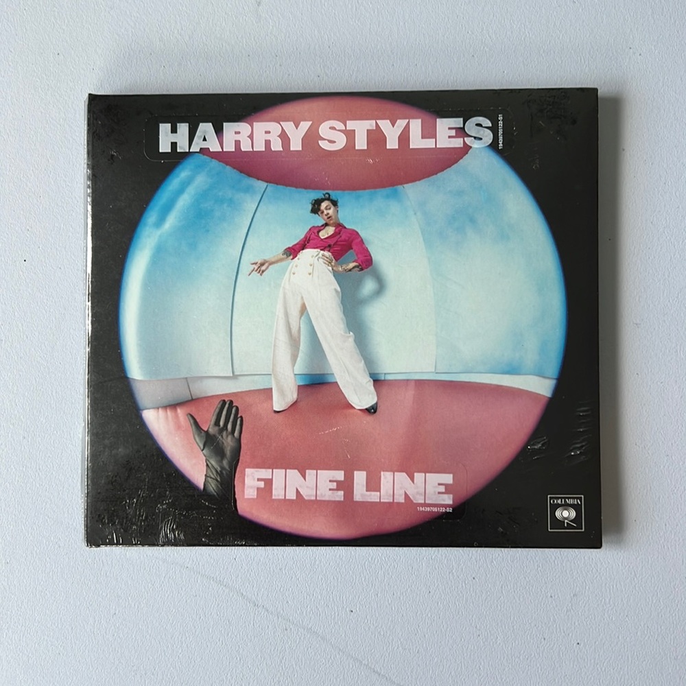 Harry Styles Fine Line CD